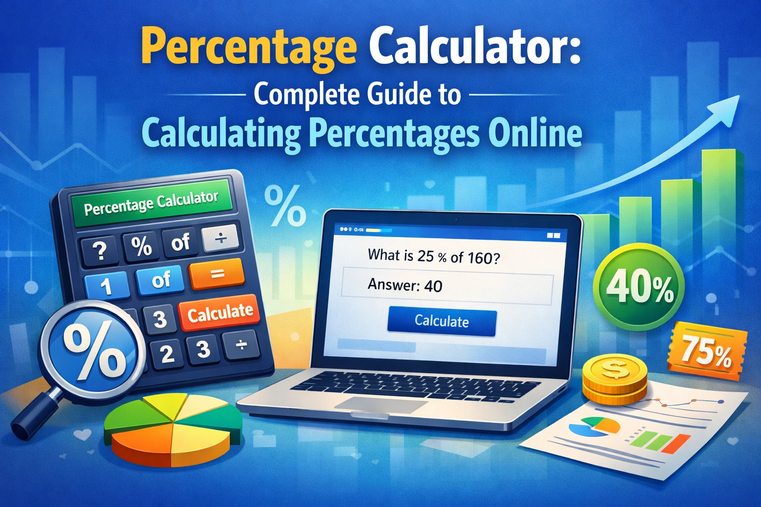 Percentage Calculator: Complete Guide to Calculating Percentages Online