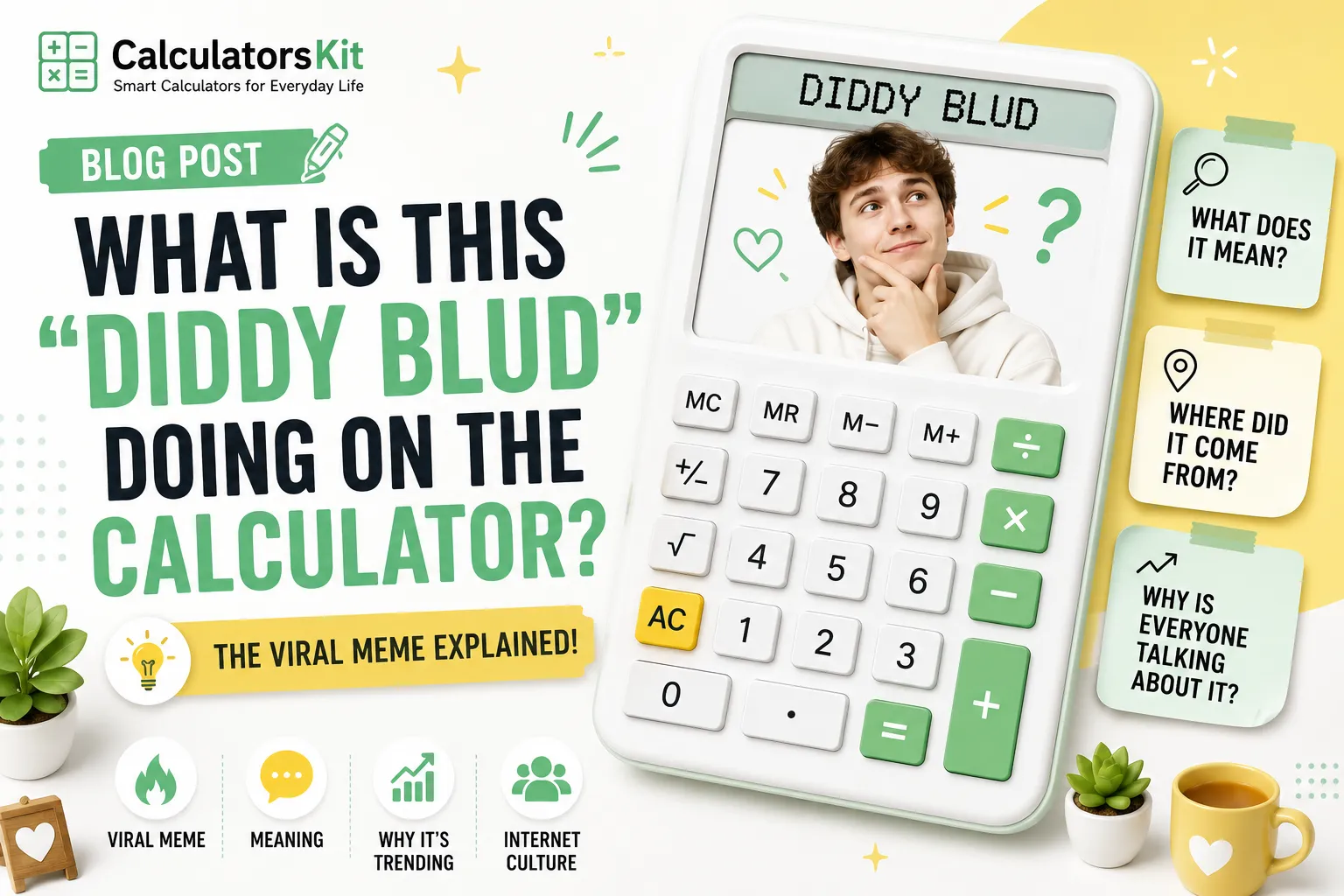 Diddy Blud on the Calculator: Origin, Meaning and Viral Trend