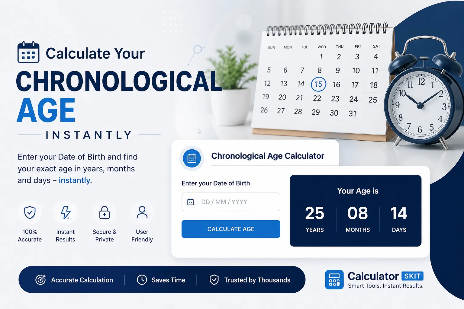 How to Calculate Age by DOB: Easy Formula, Excel & SQL Methods