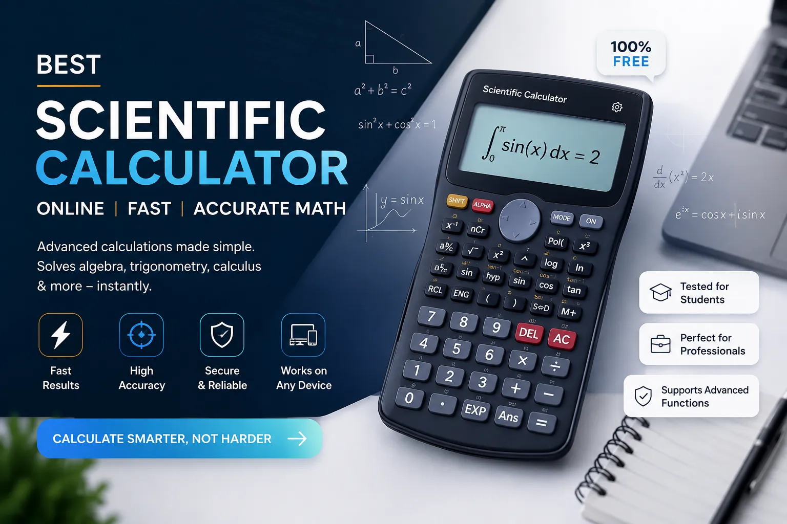 Best Scientific Calculator Online: Free Tools, Casio & TI-84 Guide