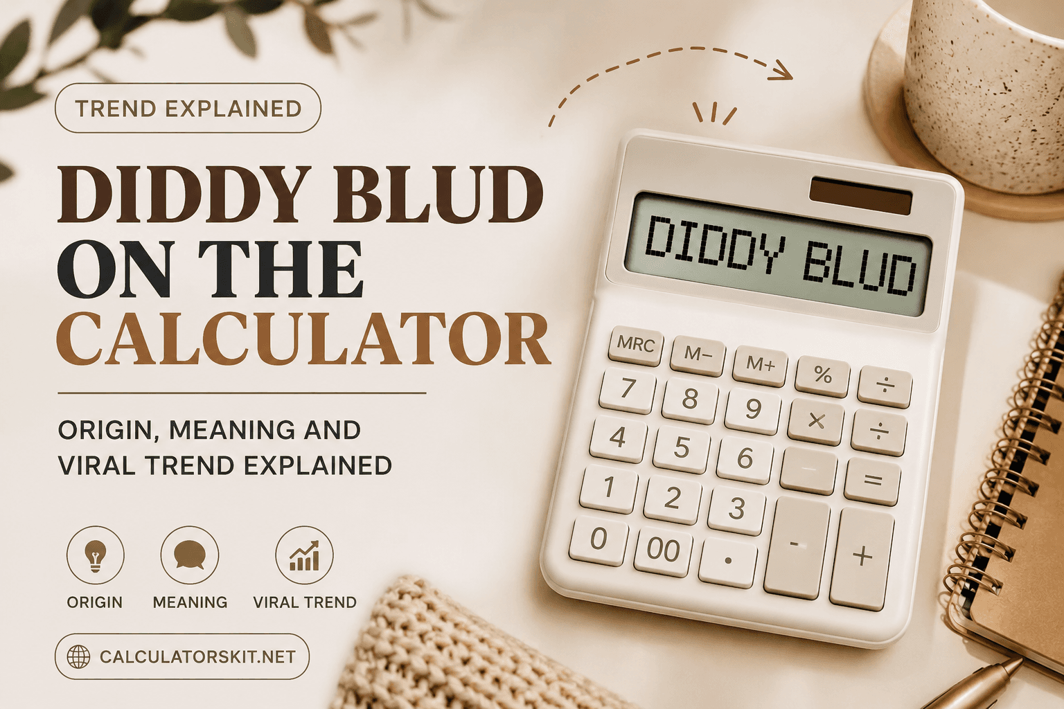 Diddy Blud on the Calculator: Origin, Meaning and Viral Trend Explained